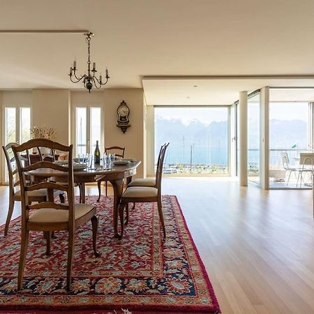 Lakeside-Apartment-1 Grand Appartement Familial Avec Terrasses Et Vue Panoramique Вьове Екстериор снимка