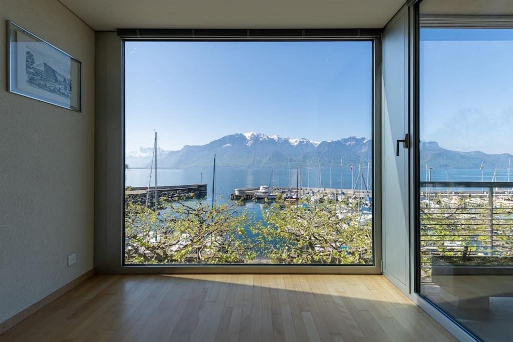 Lakeside-Apartment-1 Grand Appartement Familial Avec Terrasses Et Vue Panoramique Вьове Екстериор снимка