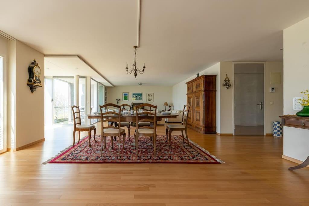 Lakeside-Apartment-1 Grand Appartement Familial Avec Terrasses Et Vue Panoramique Вьове Екстериор снимка
