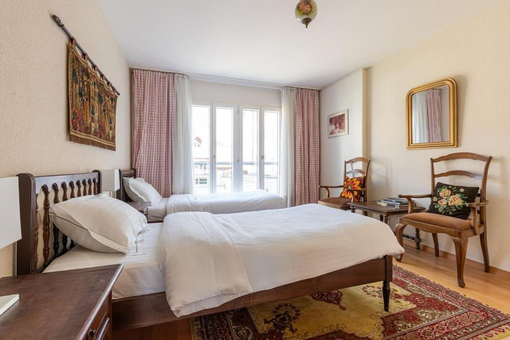 Lakeside-Apartment-1 Grand Appartement Familial Avec Terrasses Et Vue Panoramique Вьове Екстериор снимка