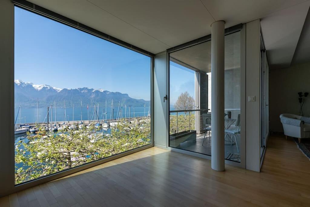 Lakeside-Apartment-1 Grand Appartement Familial Avec Terrasses Et Vue Panoramique Вьове Екстериор снимка