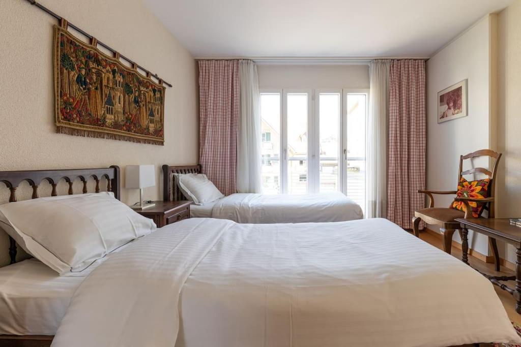 Lakeside-Apartment-1 Grand Appartement Familial Avec Terrasses Et Vue Panoramique Вьове Екстериор снимка