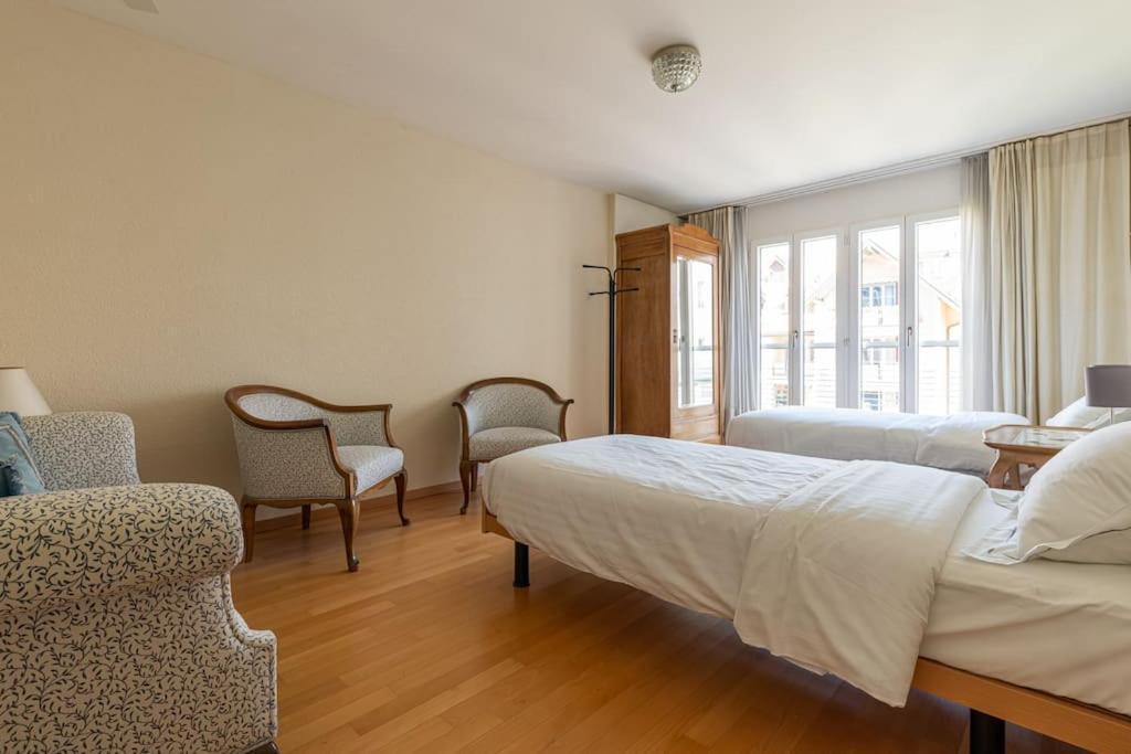 Lakeside-Apartment-1 Grand Appartement Familial Avec Terrasses Et Vue Panoramique Вьове Екстериор снимка