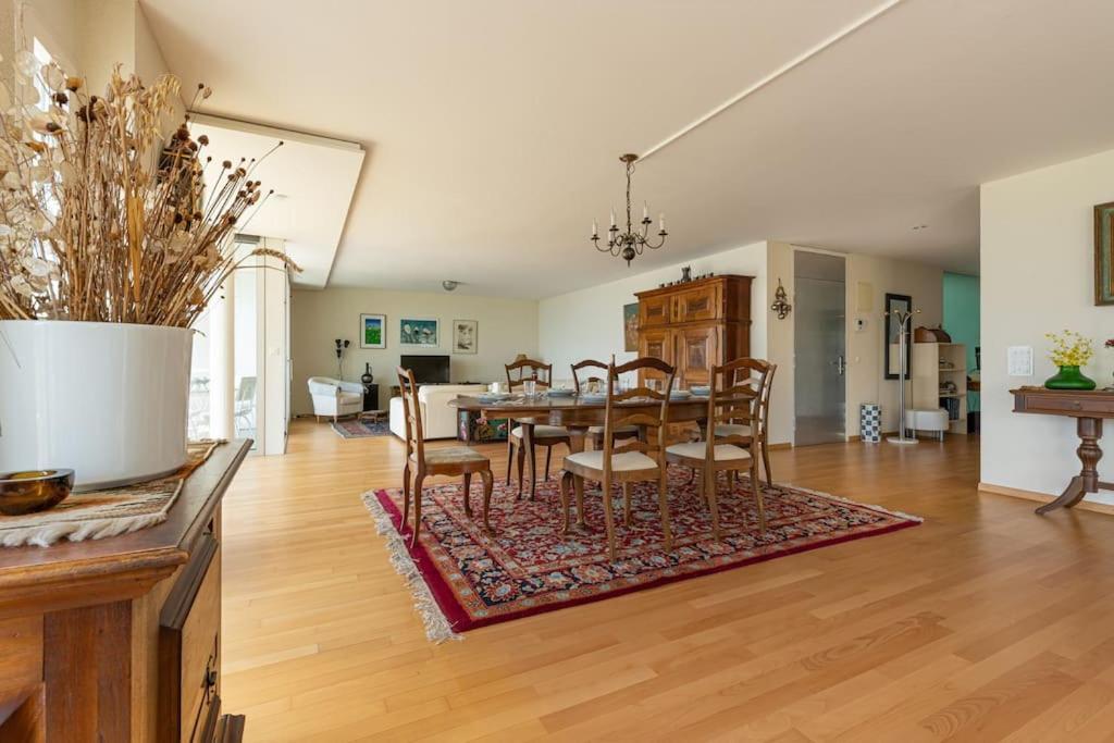 Lakeside-Apartment-1 Grand Appartement Familial Avec Terrasses Et Vue Panoramique Вьове Екстериор снимка