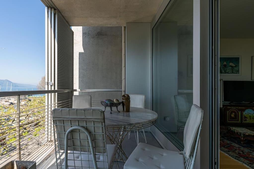 Lakeside-Apartment-1 Grand Appartement Familial Avec Terrasses Et Vue Panoramique Вьове Екстериор снимка