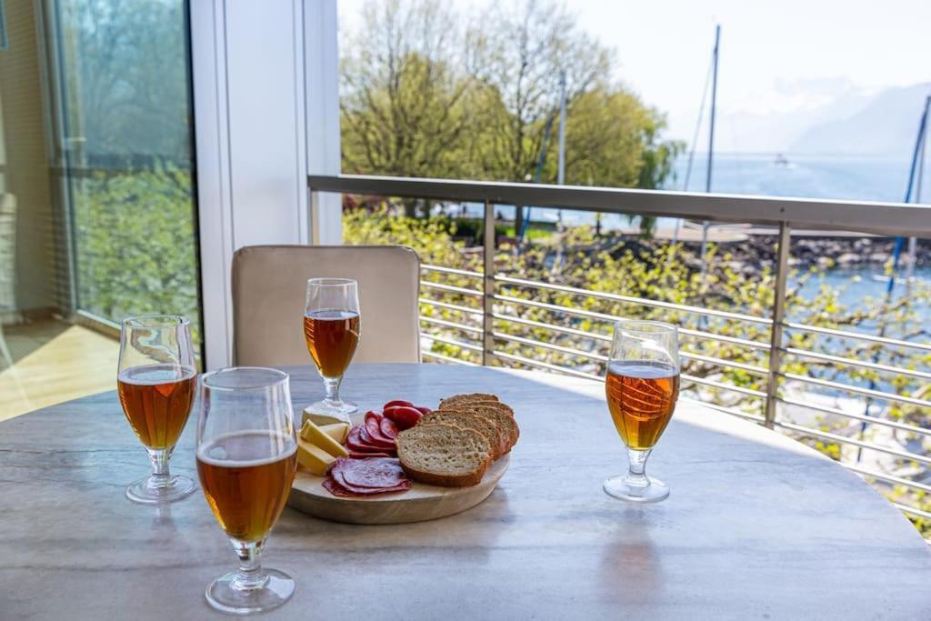 Lakeside-Apartment-1 Grand Appartement Familial Avec Terrasses Et Vue Panoramique Вьове Екстериор снимка