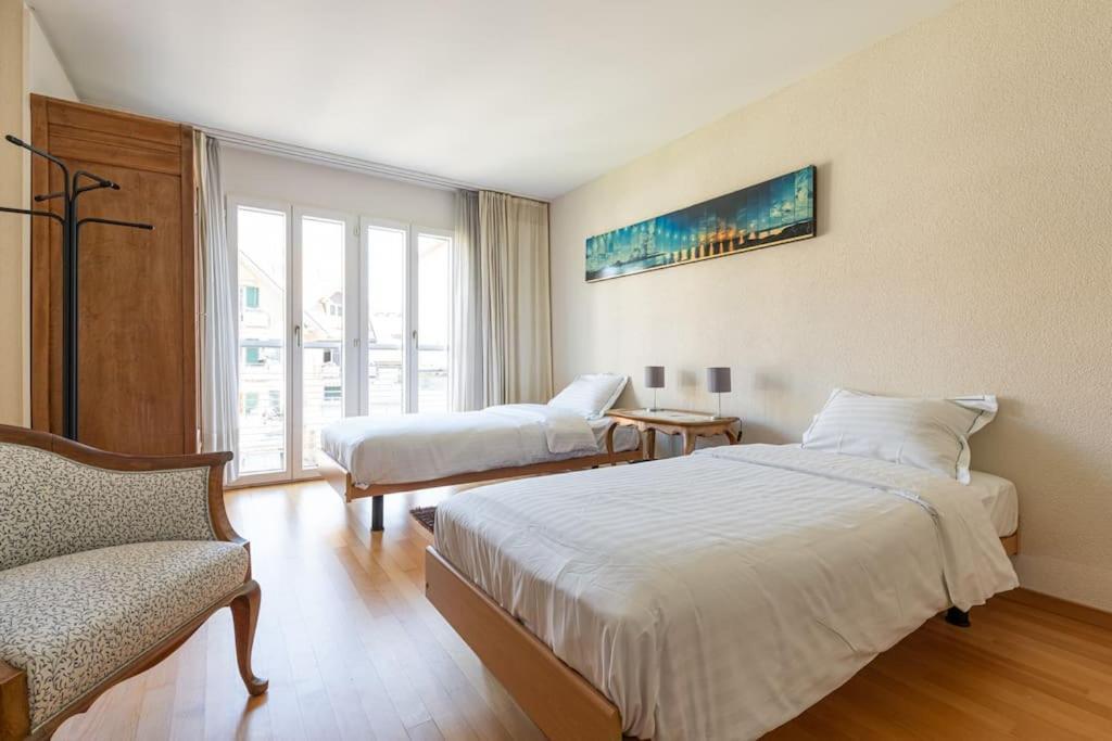 Lakeside-Apartment-1 Grand Appartement Familial Avec Terrasses Et Vue Panoramique Вьове Екстериор снимка