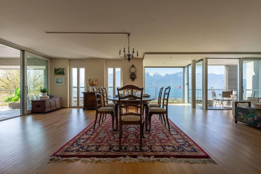 Lakeside-Apartment-1 Grand Appartement Familial Avec Terrasses Et Vue Panoramique Вьове Екстериор снимка