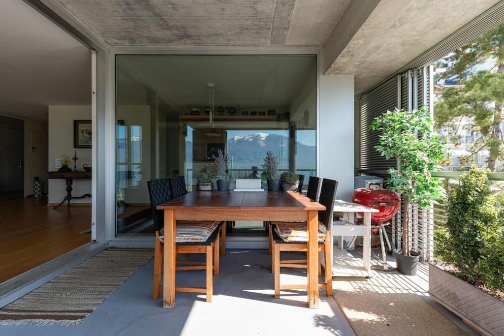 Lakeside-Apartment-1 Grand Appartement Familial Avec Terrasses Et Vue Panoramique Вьове Екстериор снимка