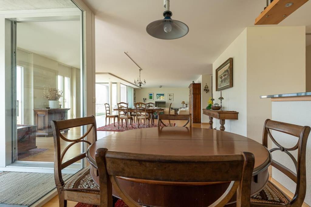 Lakeside-Apartment-1 Grand Appartement Familial Avec Terrasses Et Vue Panoramique Вьове Екстериор снимка